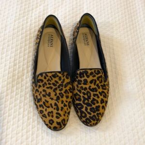 Alfani Oceanaa Leopard loafer size 8.5